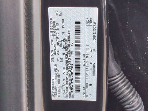 Used 2022 Ford F150 Raptor w/ Equipment Group 801A High image 43