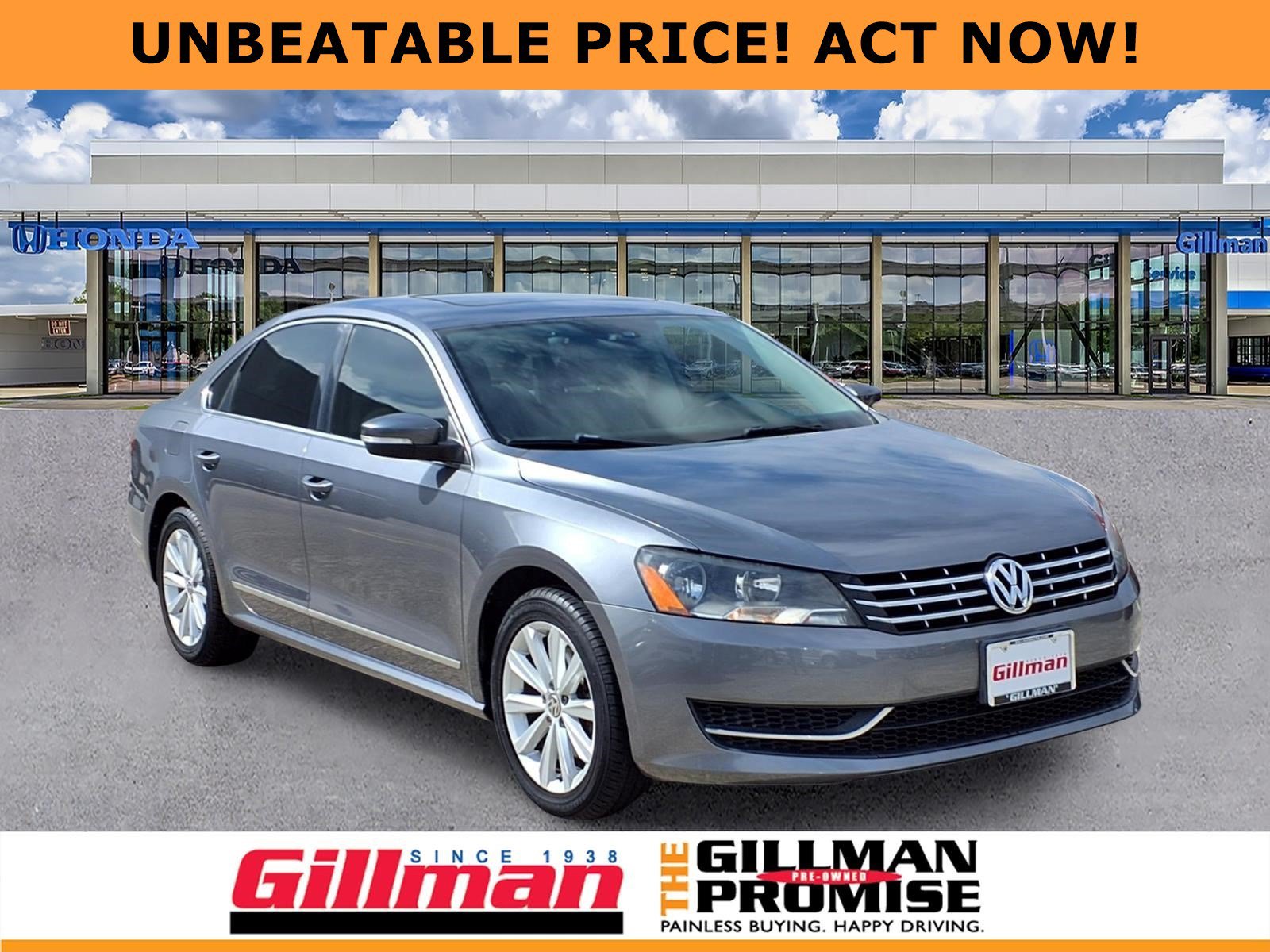 Used 2013 Volkswagen Passat 2.5 SEL FWD image 1