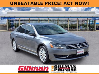 Used 2013 Volkswagen Passat 2.5 SEL