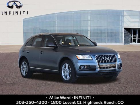 Used 2017 Audi Q5 2.0T Premium w/ Audi MMI Navigation Plus AWD/4WD image 10