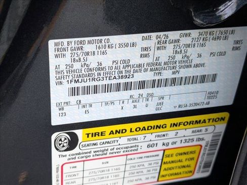 New 2026 Ford Expedition Tremor AWD/4WD image 16