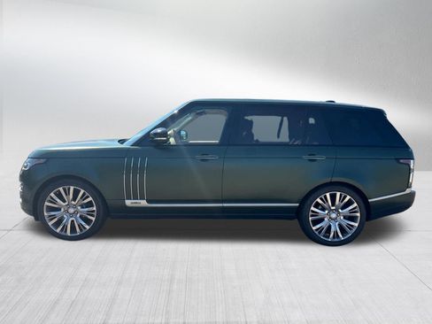Used 2021 Land Rover Range Rover SV Autobiography Dynamic AWD/4WD image 2