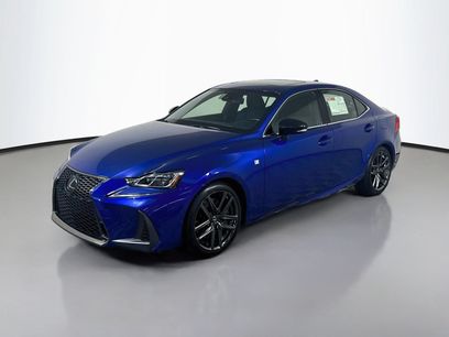 Used 2020 Lexus IS 300 F Sport w/ Blackline Edition