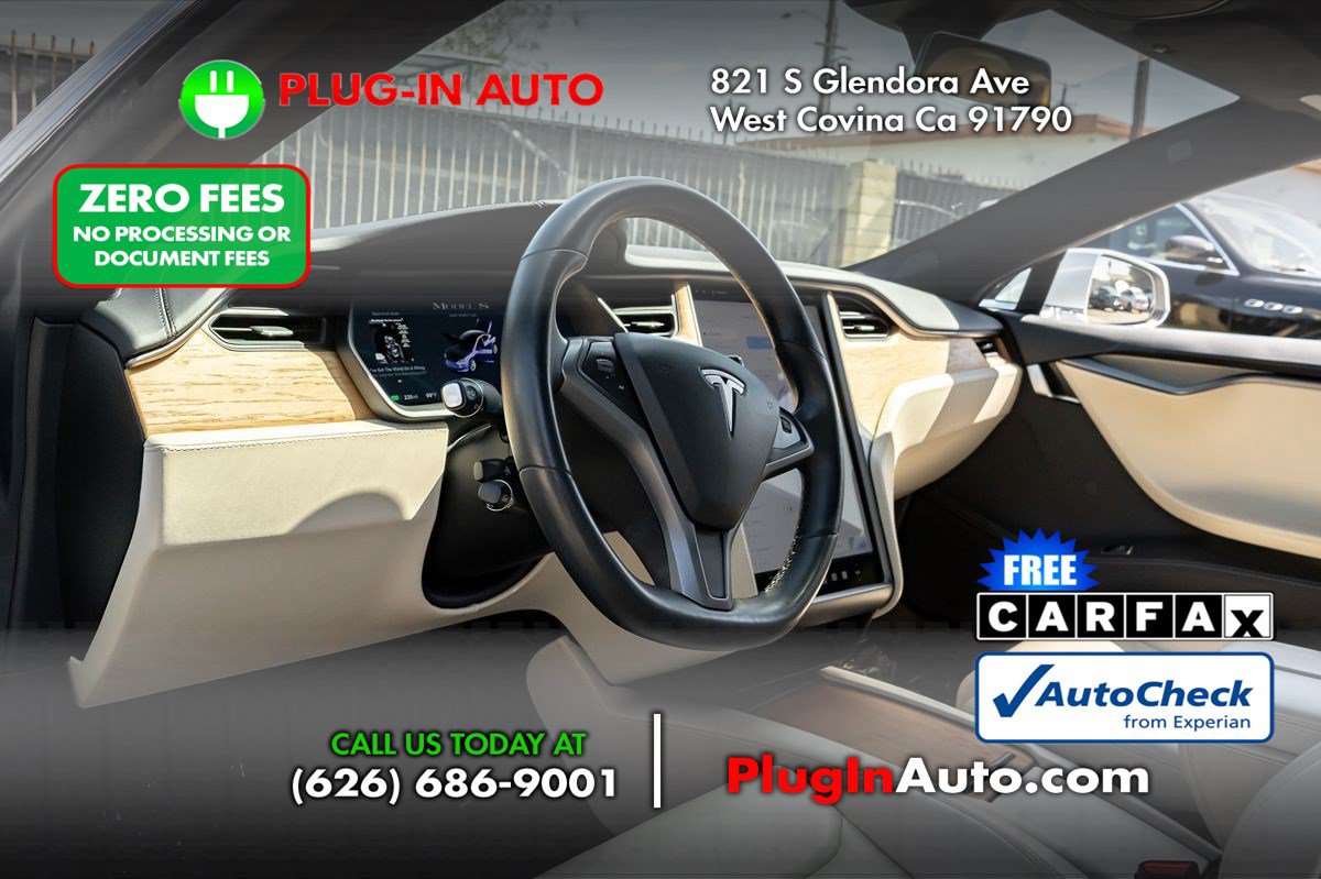 Used 2020 Tesla Model S Long Range Plus AWD/4WD image 7