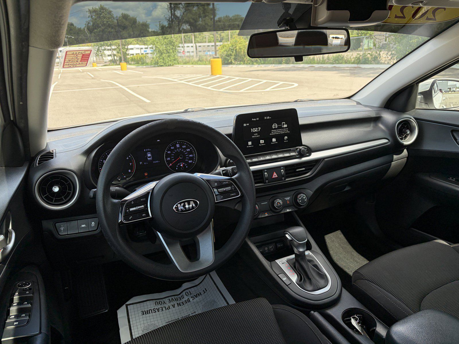 Used 2021 Kia Forte Sedan FWD image 10