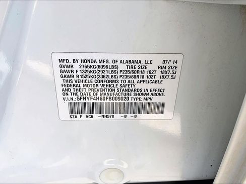 Used 2015 Honda Pilot EX-L image 35