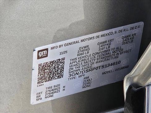Used 2026 Chevrolet Equinox EV RS FWD image 21