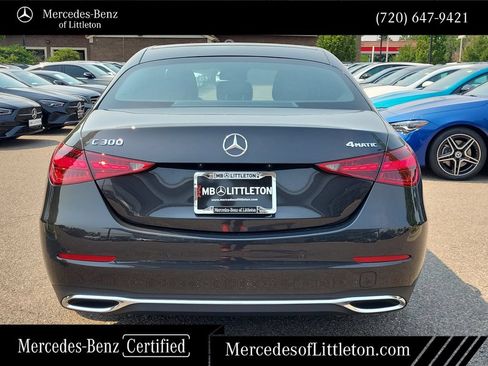 Certified 2026 Mercedes-Benz C 300 4MATIC Sedan image 6