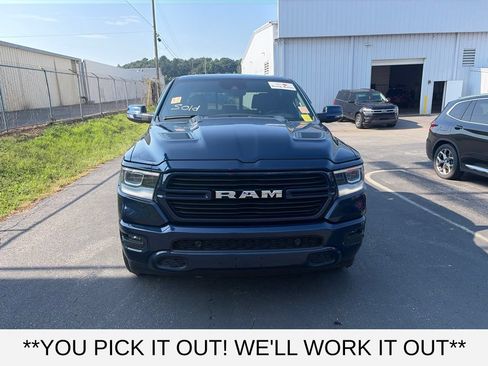 Used 2023 RAM 1500 Laramie AWD/4WD image 2