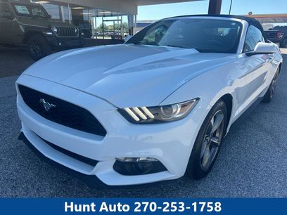Used 2016 Ford Mustang Convertible w/ Equipment Group 051A