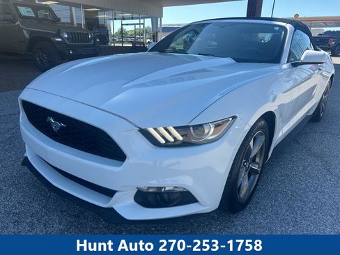 Used 2016 Ford Mustang Convertible w/ Equipment Group 051A RWD image 1