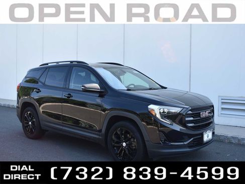 Used 2019 GMC Terrain SLT w/ Preferred Package AWD/4WD image 1