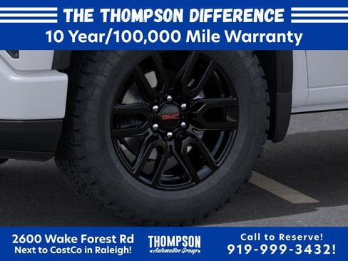 New 2026 GMC Sierra 1500 Elevation w/ X31 Off-Road Package AWD/4WD image 12
