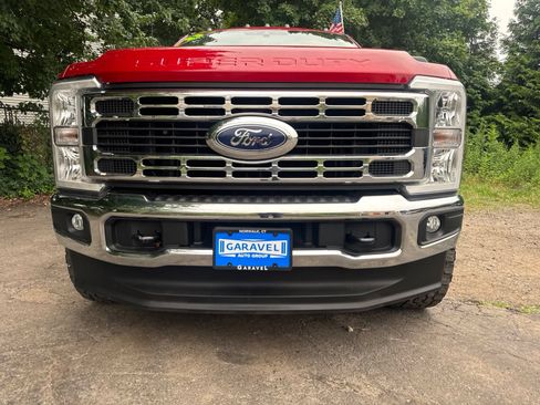 Used 2023 Ford F350 XLT w/ Snow Plow/Camper Package AWD/4WD image 20
