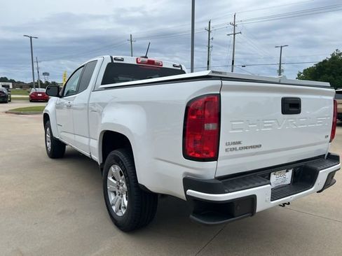 Used 2022 Chevrolet Colorado LT w/ Fleet Safety Package RWD image 6