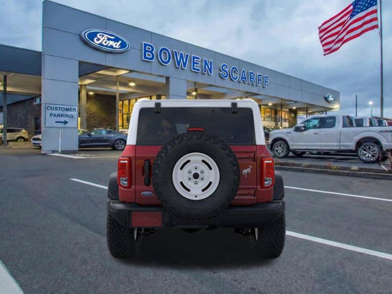 New 2026 Ford Bronco Heritage Edition AWD/4WD image 5