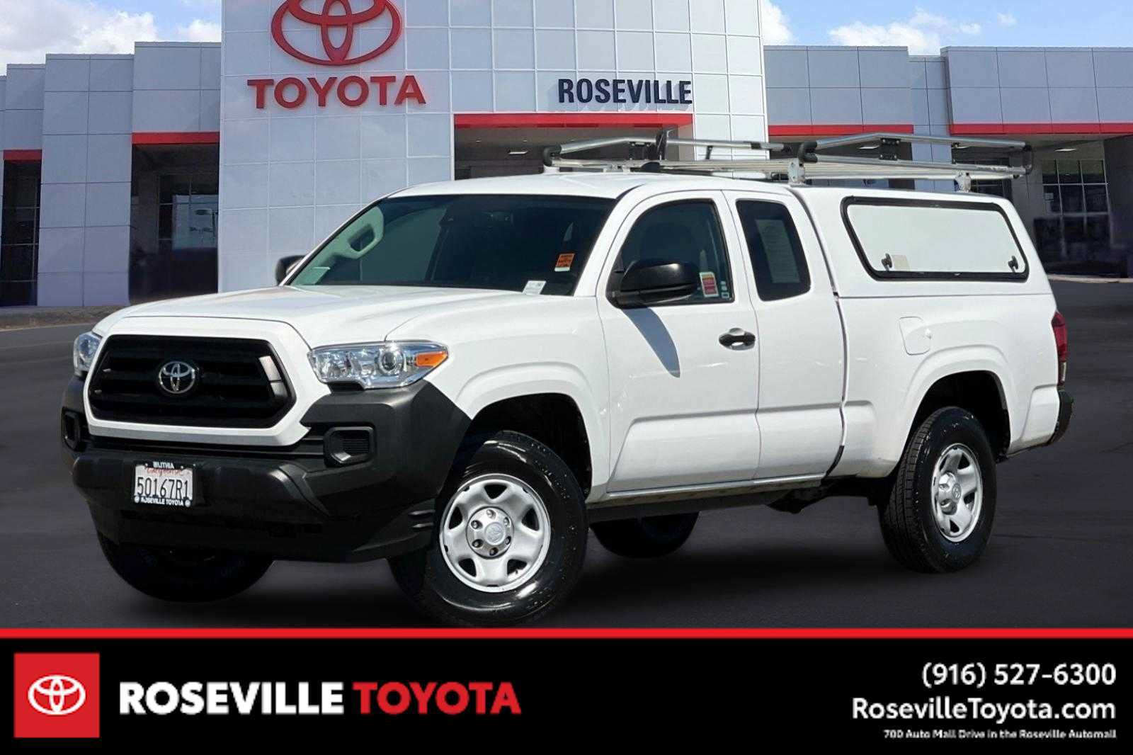 Used 2023 Toyota Tacoma SR RWD image 1
