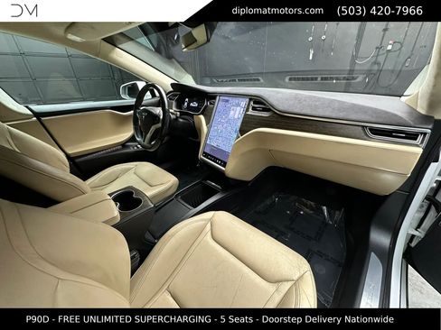 Used 2016 Tesla Model S P90D AWD/4WD image 19