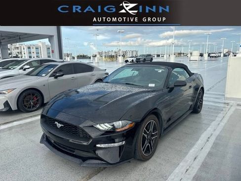 Used 2021 Ford Mustang Premium RWD image 1