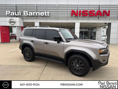 Used 2025 Toyota Land Cruiser