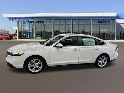 New 2026 Honda Accord LX