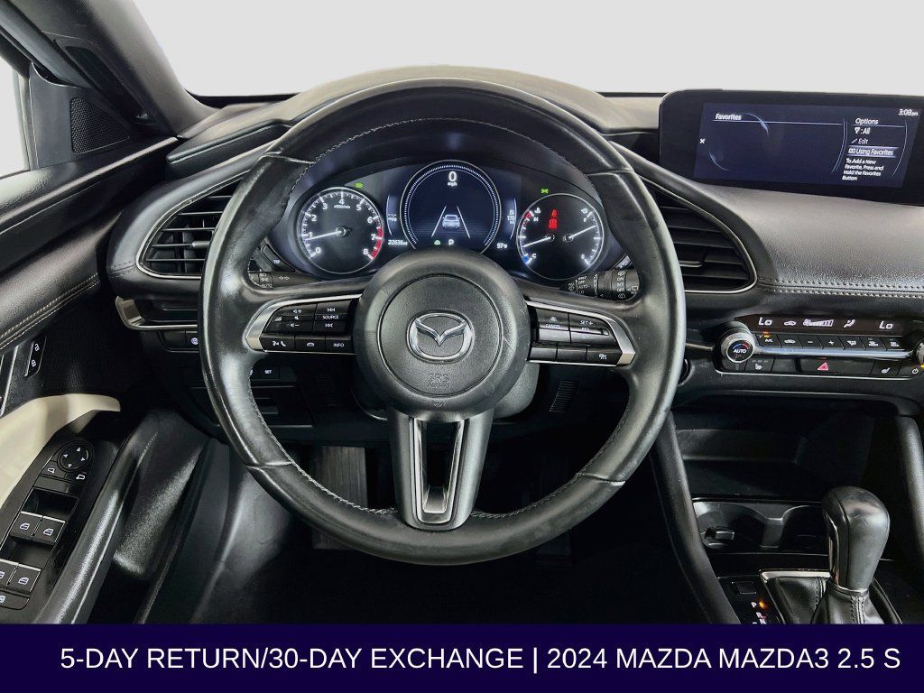Used 2024 MAZDA MAZDA3 s FWD image 14