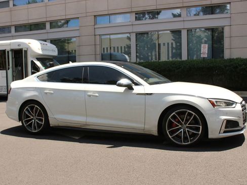 Used 2018 Audi S5 Prestige w/ S Sport Package AWD/4WD image 2