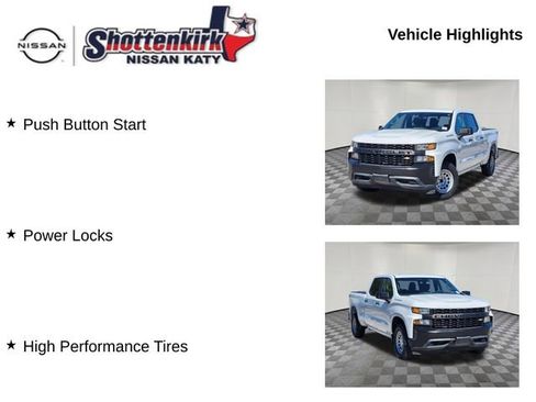 Used 2021 Chevrolet Silverado 1500 W/T w/ WT Value Package image 12