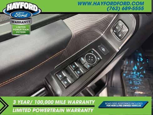 Used 2024 Ford F350 Platinum w/ FX4 Off-Road Package AWD/4WD image 16