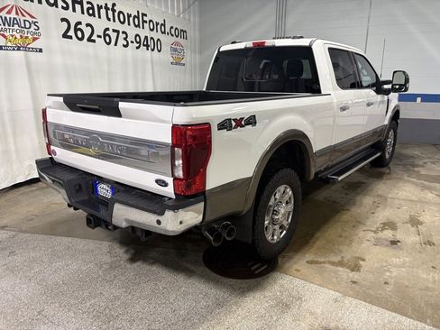 Used 2022 Ford F350 King Ranch w/ Chrome Package image 8