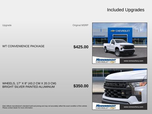 New 2025 Chevrolet Silverado 1500 W/T w/ WT Convenience Package image 4