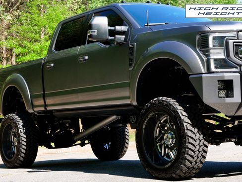 Used 2022 Ford F250 Limited AWD/4WD image 49