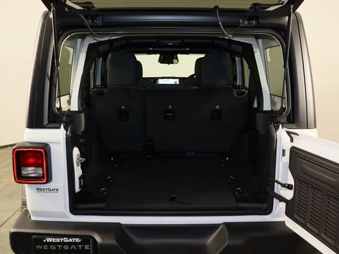 New 2026 Jeep Wrangler Unlimited Sport image 18