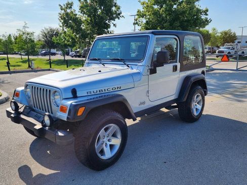 Used 2003 Jeep Wrangler Rubicon image 2