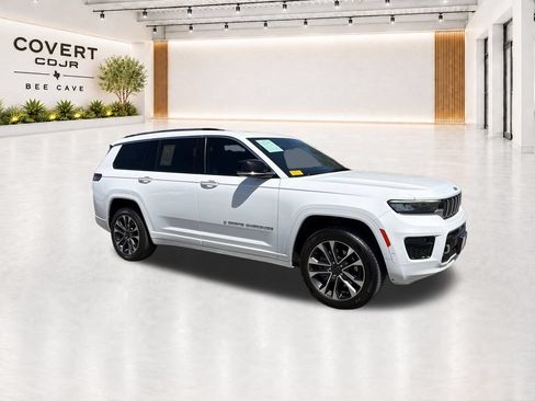 Used 2021 Jeep Grand Cherokee L Overland AWD/4WD image 15