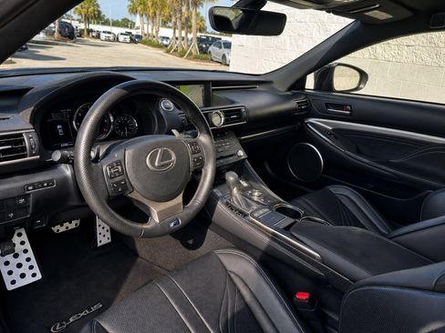 Used 2015 Lexus RC F w/ Performance Package RWD image 2