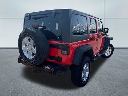Used 2013 Jeep Wrangler Unlimited Sport AWD/4WD image 4