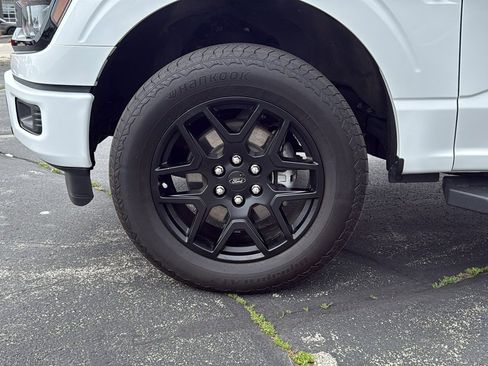 Used 2024 Ford F150 STX w/ STX Black Appearance Package AWD/4WD image 5