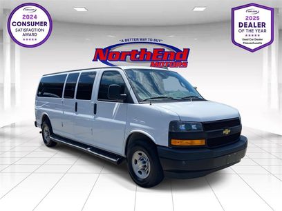 Used 2022 Chevrolet Express 3500 LS