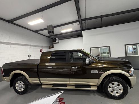 Used 2013 RAM 3500 Laramie Longhorn w/ Cold Weather Group image 5