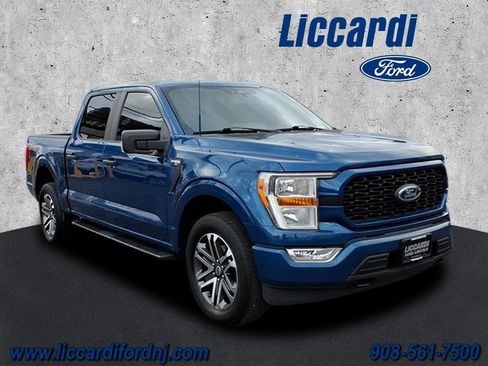Used 2022 Ford F150 XL w/ STX Appearance Package image 1