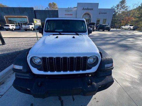 New 2026 Jeep Wrangler Sport S image 8