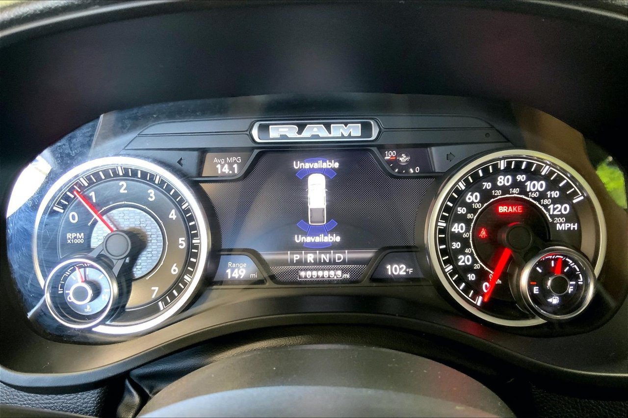Used 2022 RAM 1500 Big Horn w/ Built-to-serve Edition AWD/4WD image 18
