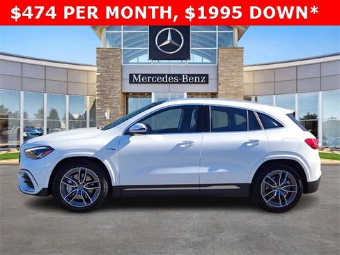 Certified 2025 Mercedes-Benz GLA 35 AMG 4MATIC image 2