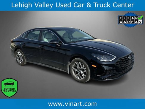 Certified 2023 Hyundai Sonata SEL image 1