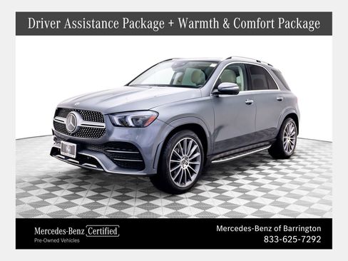 Certified 2023 Mercedes-Benz GLE 350 4MATIC image 1