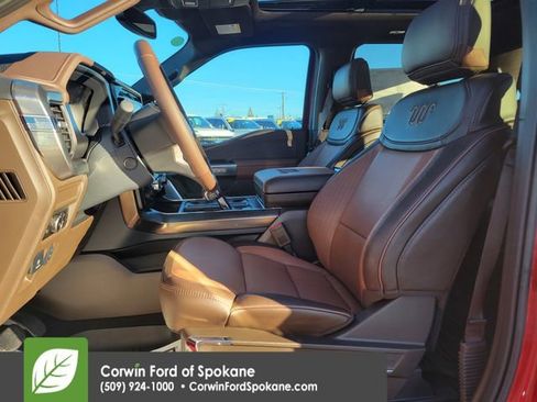 New 2025 Ford F150 King Ranch w/ FX4 Off-Road Package image 2