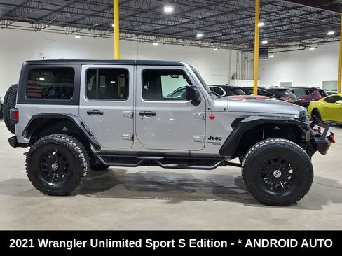 Used 2021 Jeep Wrangler Unlimited Sport AWD/4WD image 5