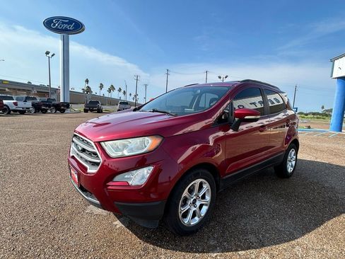 Used 2020 Ford EcoSport SE FWD image 3