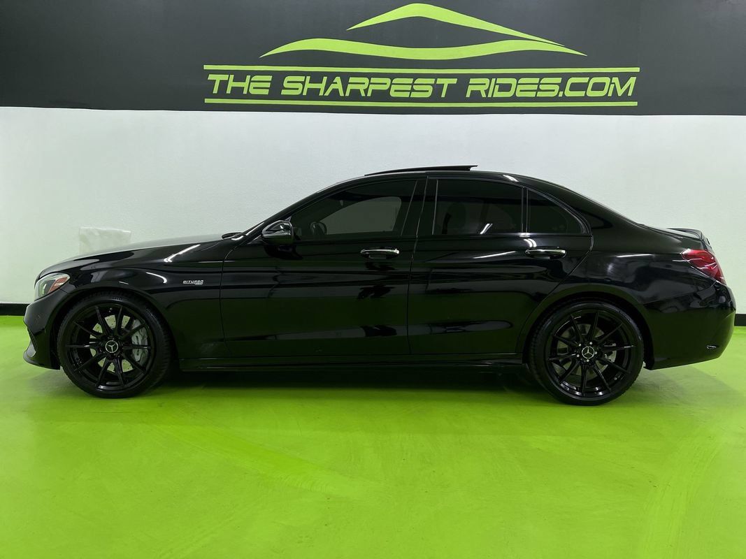 Used 2017 Mercedes-Benz C 43 AMG 4MATIC Sedan image 6